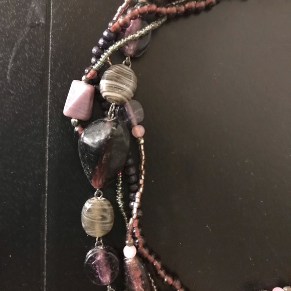 Layered necklace - Picture 3 of 4